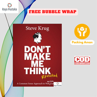 [ภาษาอังกฤษ] Total Make Me Think Revisited โดย Steve Krug