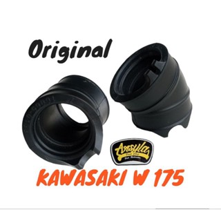 คาร์บูเรเตอร์ยาง manipol Kawasaki w 175 w 175 original