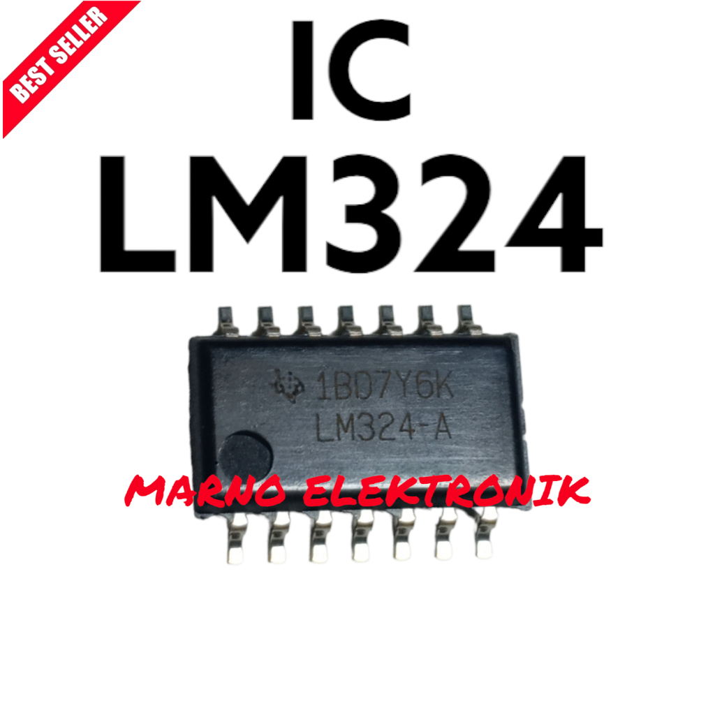 IC SMD LM324 LM 324 LM-324 เดิม