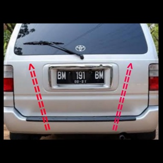 Lis list แคปซูล efi ติดกระเป๋าเดินทาง ด้านหลัง สําหรับ toyota kijang 1997 To 2003 lgx lsx ssx krista 2002 2001 2000 1998 1999