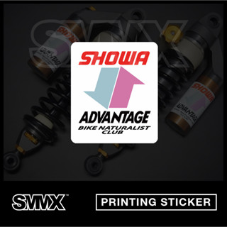 สติกเกอร์ Showa Advantage Shock