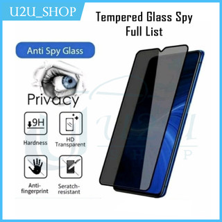 Tempered Glass Spy Full List Vivo T5 V40 Lite Y18 Y28 Y36 4G 5G V9 V9 Pro V11 V11I V11 Pro V15 Pro V17 Pro V20 V20 Se V 21 4G 5G V23E V23 5G V25 5G V25 Pro Vivo Z1 Pro T1 5G T1 Pro 5G S1 S1 Pro IQOO Z9X IQOO Z9 5g