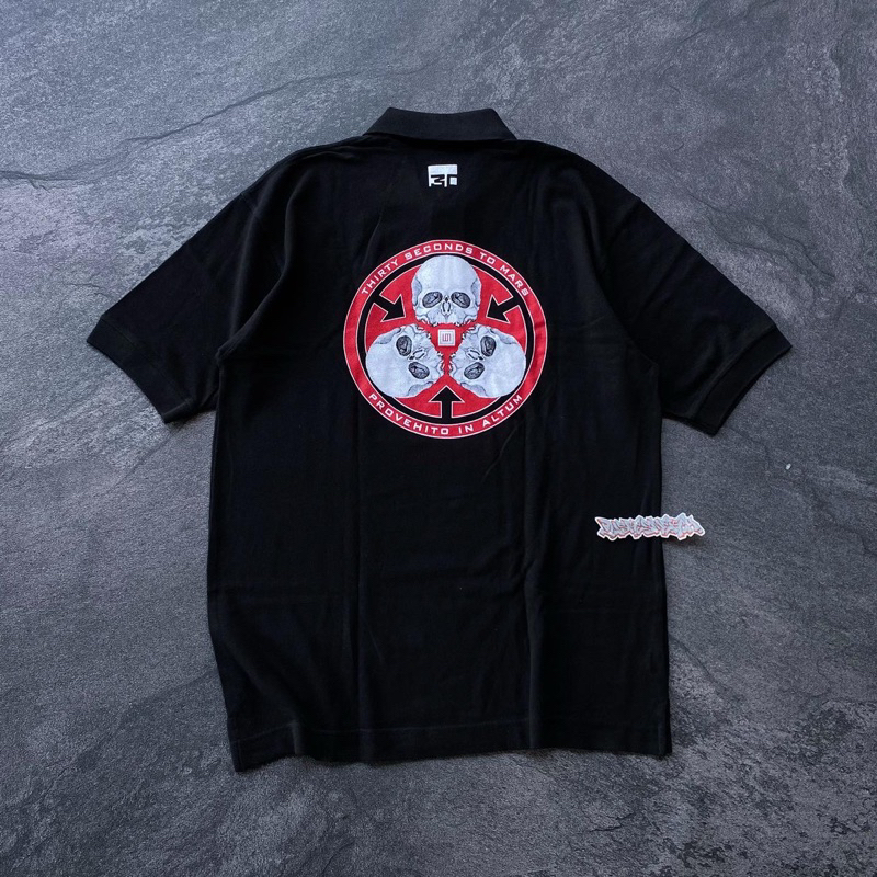 OFFICIAL 30 SECONDS TO MARS - เสื้อโปโล