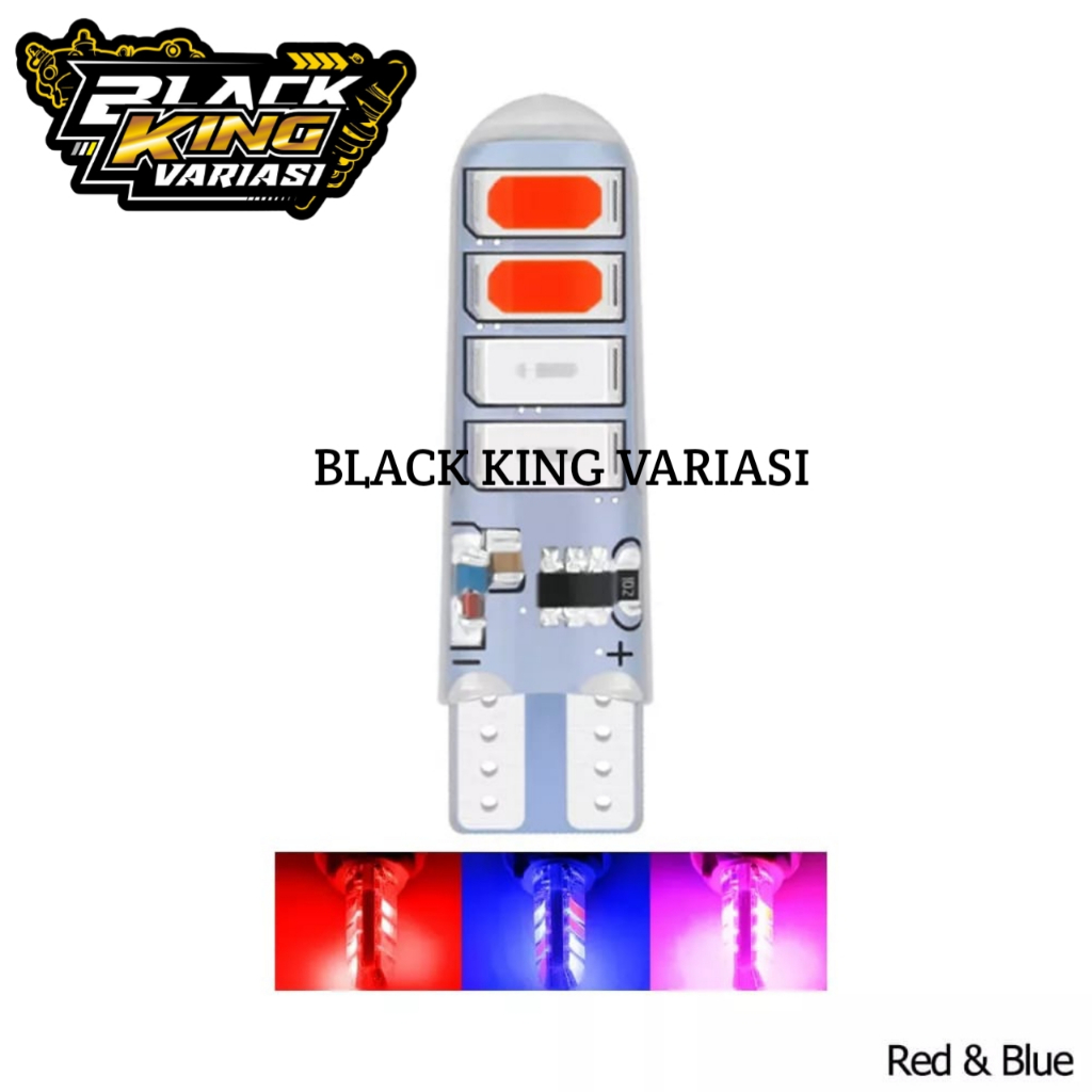 8 LED 2 สี TURN LIGHTS JELLY TURN LIGHTS 8 LED แฟลชไฟฉาย TWILIGHT LIGHTS T10 แฟลช LED LIGHTS