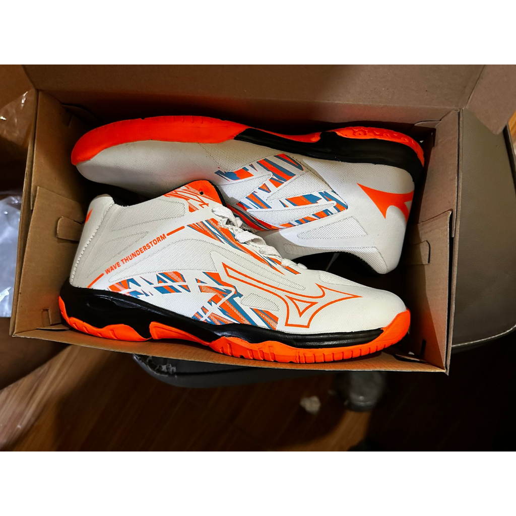 รองเท้าวอลเลย์บอล Mizuno wave Storm Thunderstorm / รองเท้าวอลเลย์บอล Mizuno Wlz 2023 / รองเท้าวอลเลย