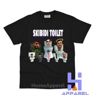 เสื้อยืด พิมพ์ลาย SKIBIDI TOILET สําหรับเด็ก