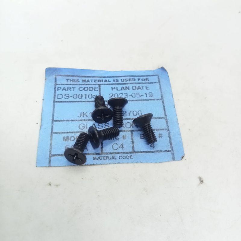 UNIVERSAL UPPER BRAKE MASTER BOLT M4 BOLT 7