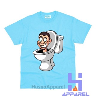 เสื้อยืด พิมพ์ลาย SKIBIDI TOILET GAME สําหรับเด็ก