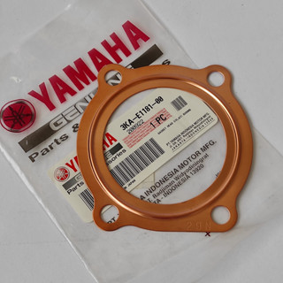 ปะเก็นบล็อกหัวบล็อก Rxk Rx king Rx Kmws 3KA-E1181-00 Original Yamaha