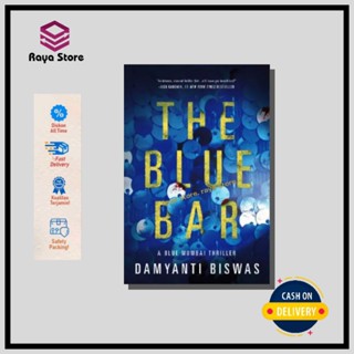 นิยาย The Blue Bar (A Blue Mumbai Thriller) โดย Damyanti Biswas - ภาษาอังกฤษ