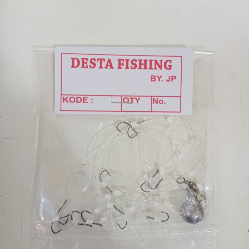 COTTONBAT FISHING HOOK 13 ตะขอ
