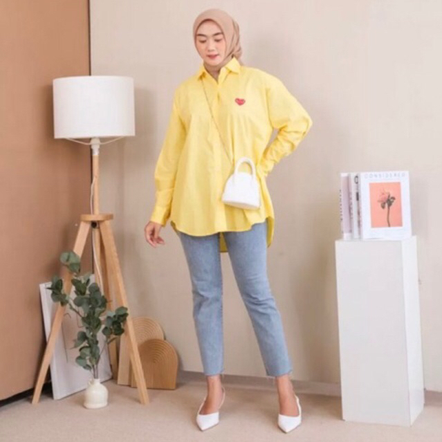 เสื้อ cdg KEMEJA Preloved