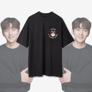 เสื้อยืด Ji CHANG WOOK ART SIDE สําหรับผู้ชาย