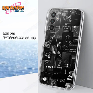 [BLCK Motif] เคสโทรศัพท์มือถือแบบแข็ง หรูหรา สําหรับ SAMSUNG A14 A14 5G A14 A14 5G A14 A14 5G A14 A14 5G Hp เคส -