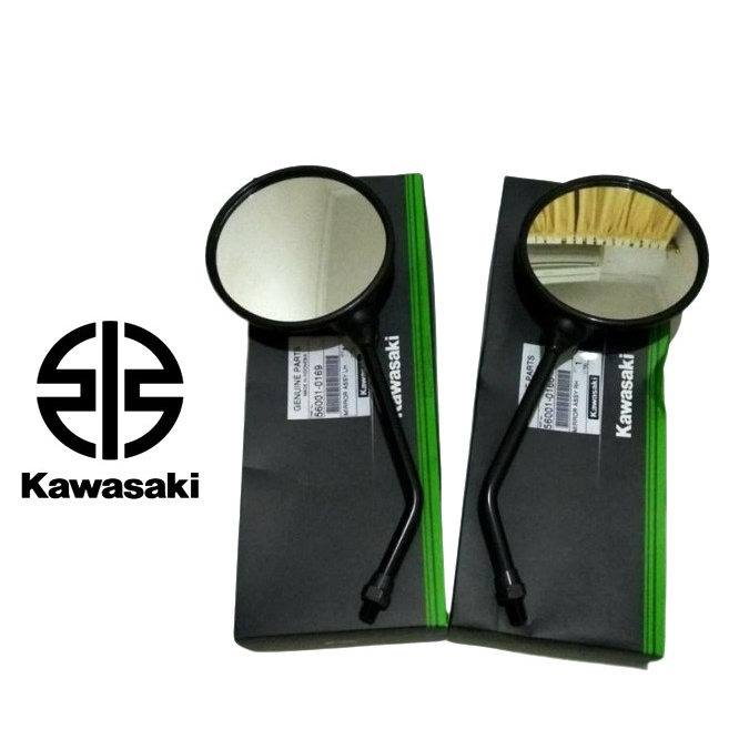 กระจก ของแท้ สําหรับ KAWASAKI KLX 150 KAWASAKI 56001-0169 56001-0166