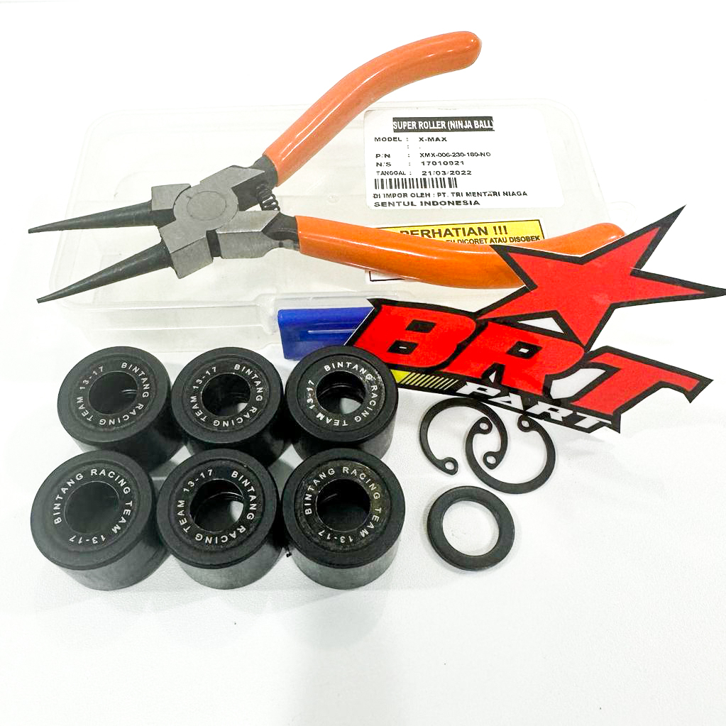 ROLLER BRT NINJA BALL XMAX 250 XMAX 250 CONNETED XMAX 2023 XMAX 300