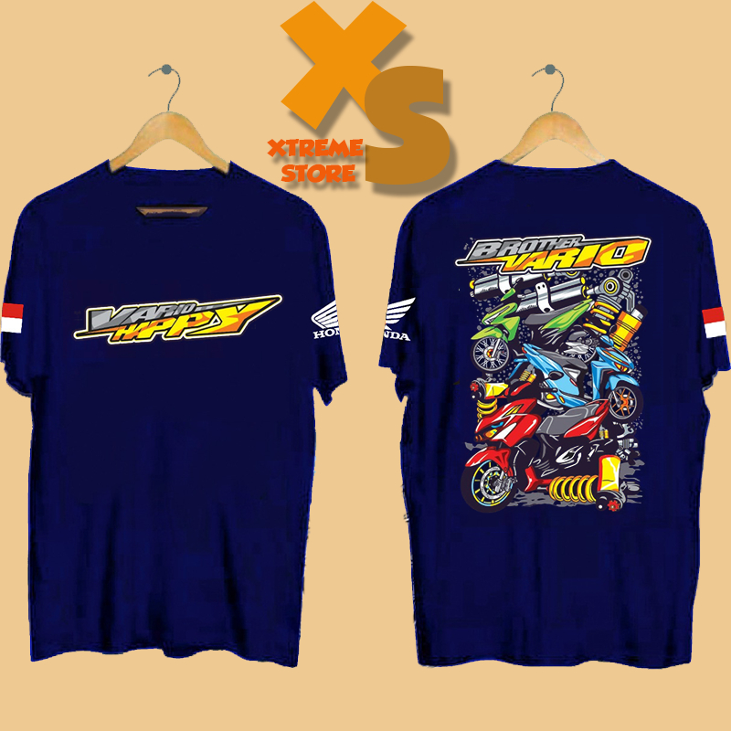 // VARIO HAPPY MENS DISTRO T-SHIRT // XTREME-STORE