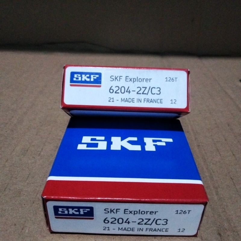 BEARING SK F 6204 2Z C3 / ZZ C3
