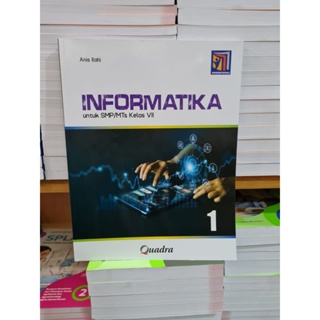 หนังสือนักเรียนมัธยมต้น 7 VII Quadra Independent Curriculum