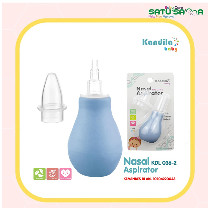 KANDILA BABY NASAL ASPIRATOR KDL 036-2