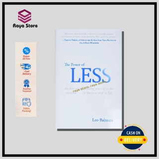 The Power Of Less by Leo Babauta - ภาษาอังกฤษ