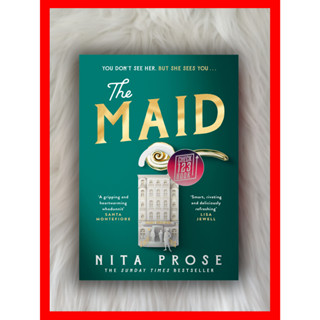 The Maid - นวนิยาย โดย Nita Prose HARDCOVER