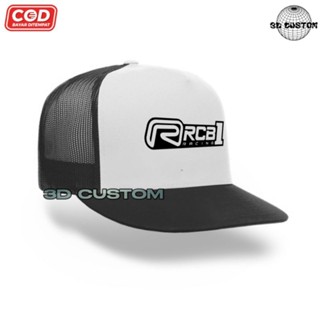 หมวกเบสบอล หมวกตาข่าย โลโก้ RACING BOY RCB1 สําหรับผู้ชาย และผู้หญิง