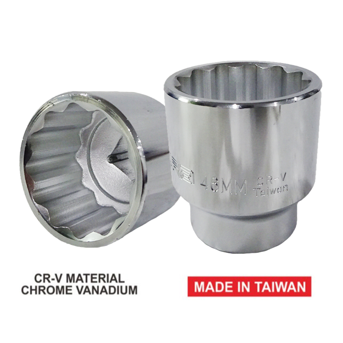 MATA TORA Socket Bit 46 MM 3/4 DR 12 PT - มือซ็อกเก็ต - TAIWAN