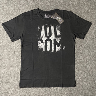 Amd 692 เสื้อยืด ลาย VOLCOM Black STORE INDONESIA สําหรับผู้ชาย