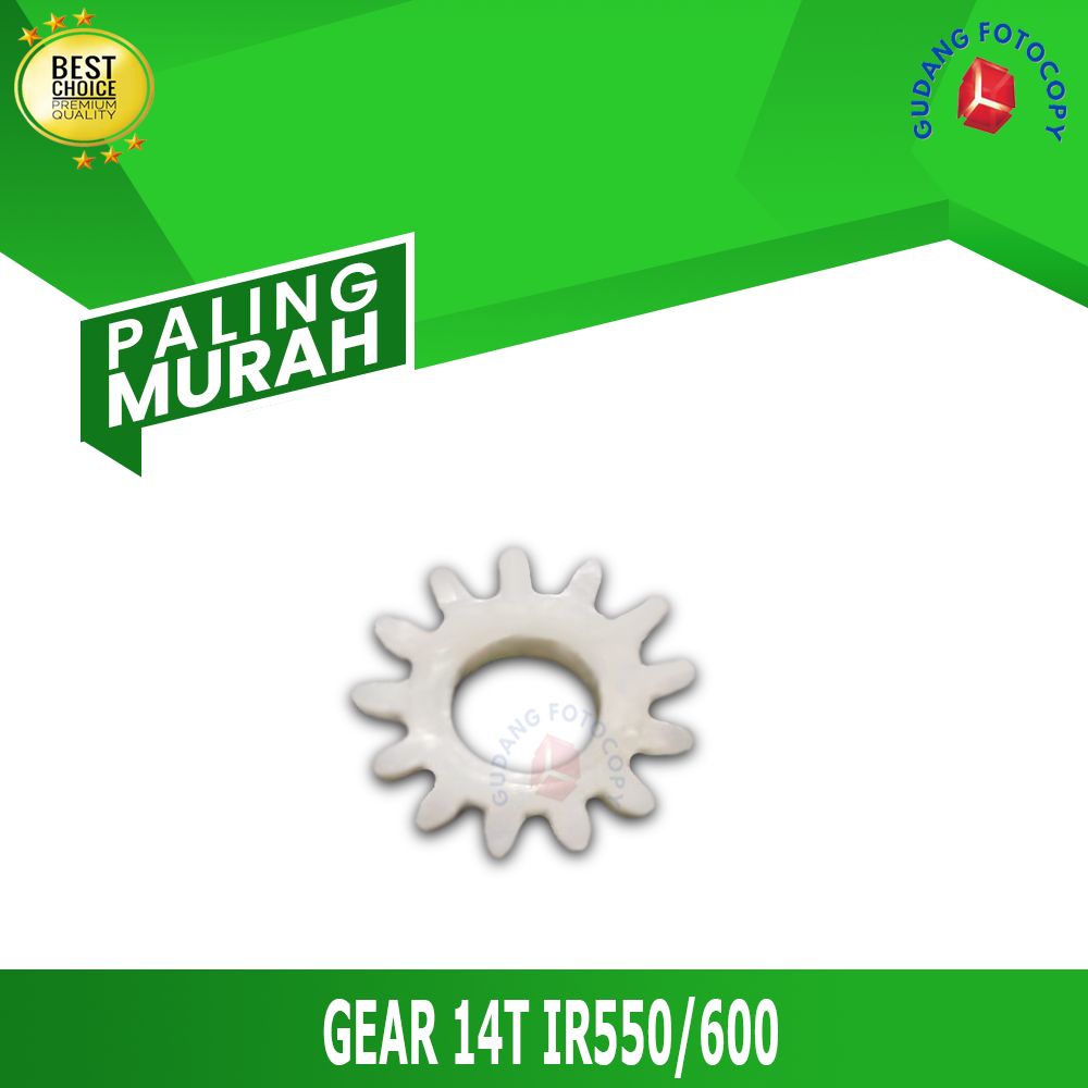 GEAR 14T IR550/600/iR8500/ iRA6265 - FS6-0972-000 CT