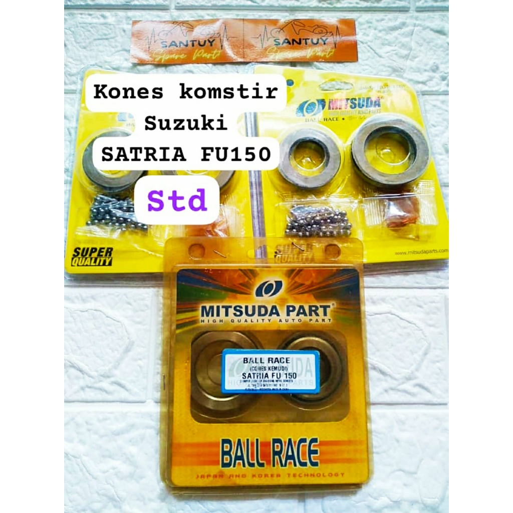 คอพวงมาลัย Suzuki Mitsuda SATRIA FU150 CARBON, INJECTION FI, GSX150 santuymotoshop