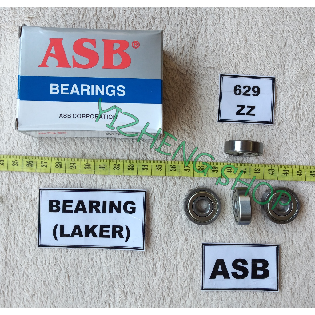 BEARING (LAKER) 629 ZZ ASB