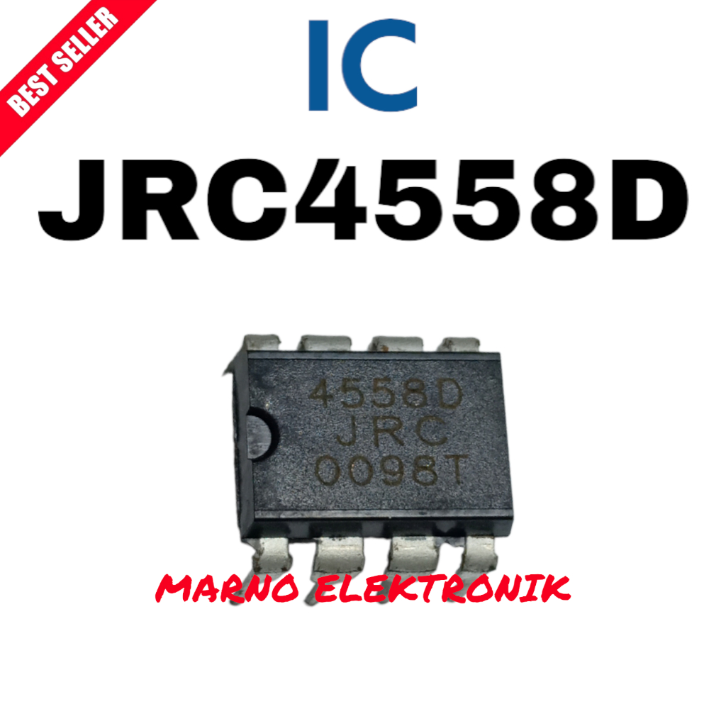 IC JRC4558D JRC 4558D JRC4558 JRC 4558 มาตรฐาน