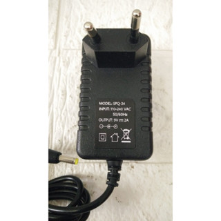 อะแดปเตอร์ 9V 2A รุ่น: SPQ-24