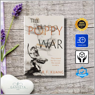 นิยาย The Poppy War โดย R.F. Kuang (เวอร์ชั่นภาษาอังกฤษ)