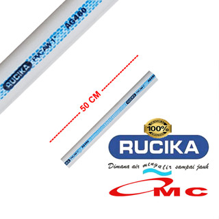 Rucika AW ท่อระบายน้ํา PVC 1-1/4 นิ้ว 50 ซม. 1/2 เมตร