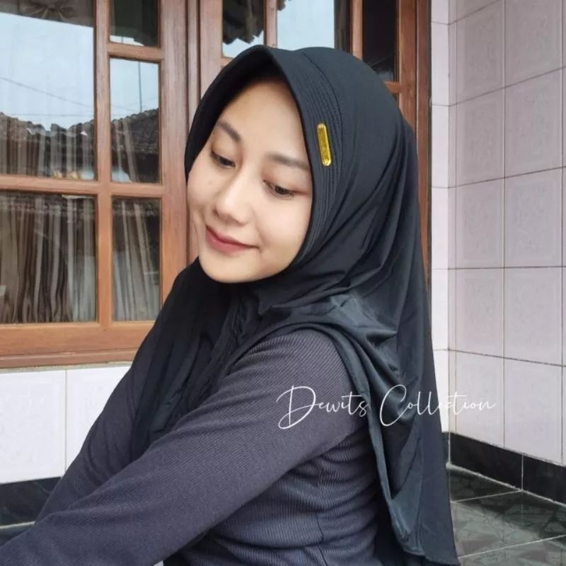 Hijab SPORT BERGO Antem PET AULIA ORI โลโก ้ อะคริลิคหน ้ าอก JERSEY ZOYA