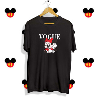 เสื้อยืด พิมพ์ลาย Mickey MINNIE MOUSE SLAY น่ารัก สําหรับผู้หญิง