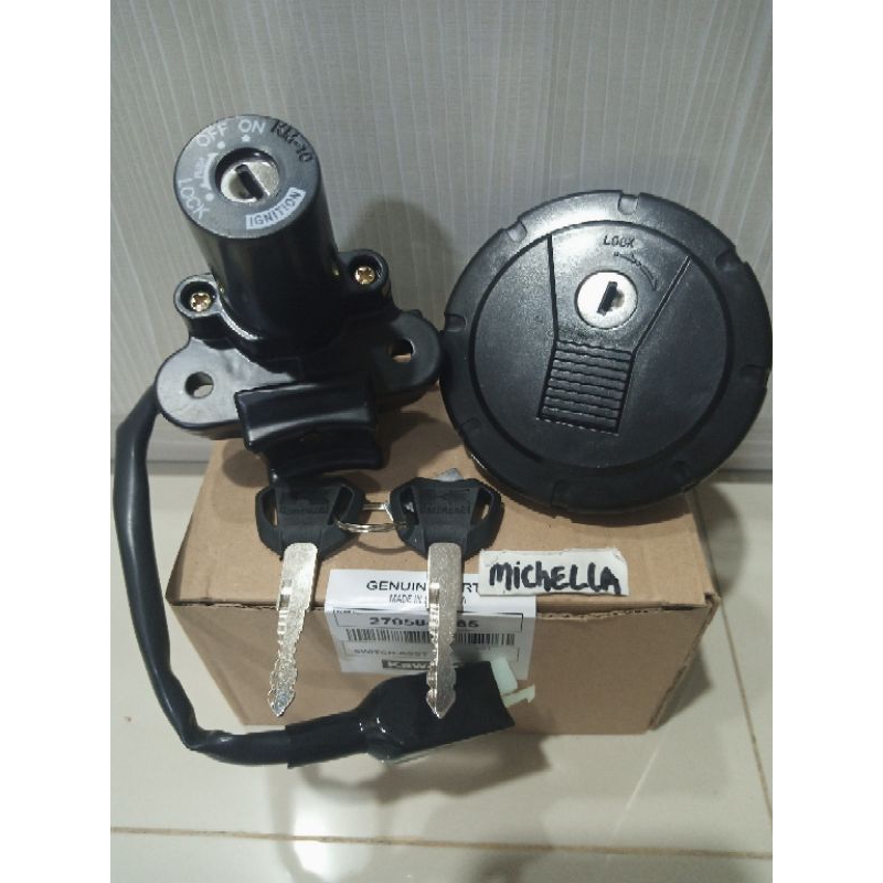 กุญแจจุดระเบิด KLX 150, ฝาถัง KLX BF+ KLX 150, KLX BF DTRACKER