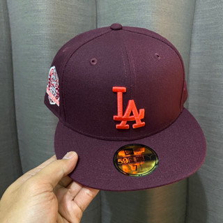 หมวกแก๊ป 59Fifty LA Dodgers 60 ปี