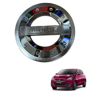 ฝาครอบถังน้ํามัน mitsubishi Mirage Sporty Chrome