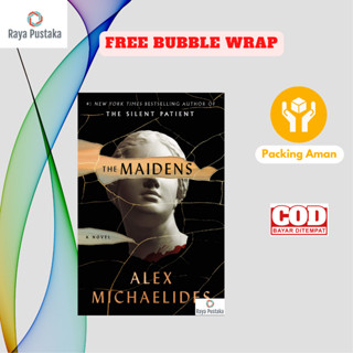 [ภาษาอังกฤษ] นิยาย The Maidens โดย Alex Michaelides