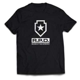 เสื้อยืด พิมพ์ลาย RDP RESIDENT EVIL Game สําหรับผู้ชาย และผู้ใหญ่