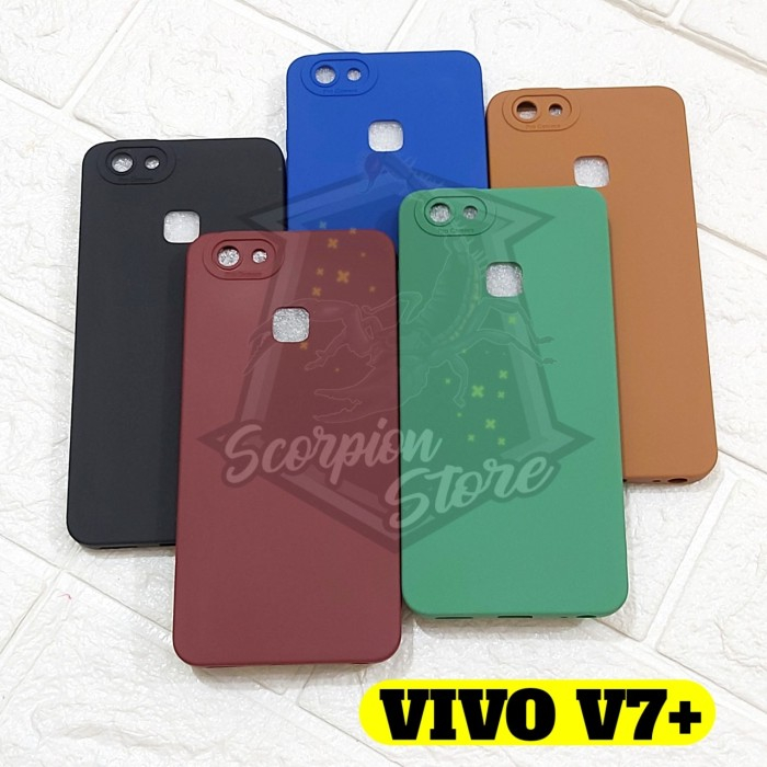 CASE VIVO V5 PLUS V7 PLUS - SOFTCASE PRO CAMERA VIVO V5 PLUS V7 PLUS