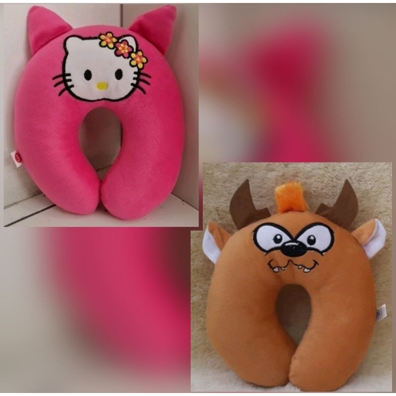 DREAMTOYS96 Tasmania tazmania หมอนรองคอ Hello kitty