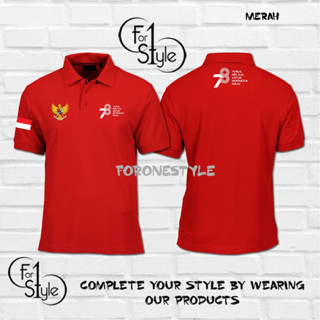 เสื้อโปโล คอปก ลายโลโก้ ครบรอบ 78 ปี 78 ปี 04- 78 ปี สําหรับ INDONESIA Forward - Gueplaindotcom