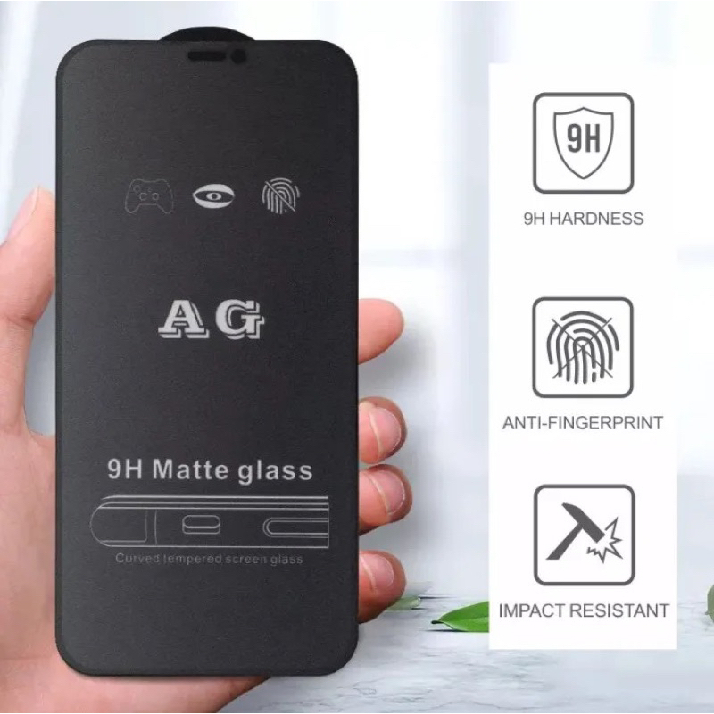กระจกนิรภัย Anti Glare Matte Clear Vivo Y29 4G Y28 4G 5G Y27s Y27 4G 5G Vivo Y36 4G 5G Y35 2022 Y22 