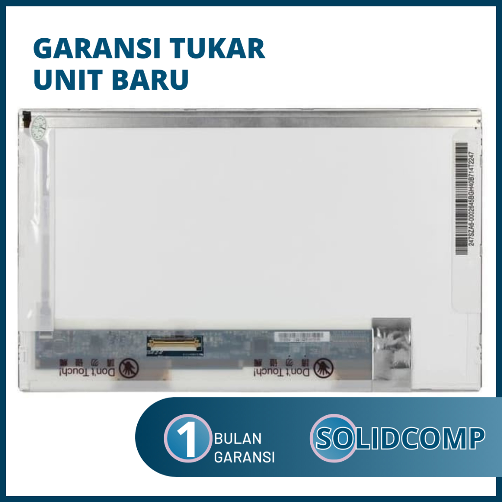 LCD LED 14.0 แล็ปท็อป Toshiba Satellite L510 C600 C600D C640 C640D B40-A