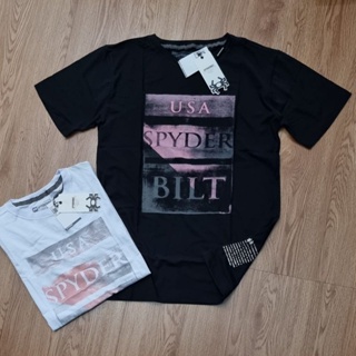 เสื้อยืด Spyderbilt USA คุณภาพดีที่สุด 1:1