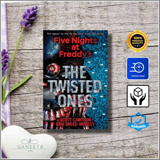 นิยาย The Twisted Ones (Five Night at Freddys Graphic 2) โดย Christoper Hastings - เวอร์ชั่นภาษาอังกฤษ